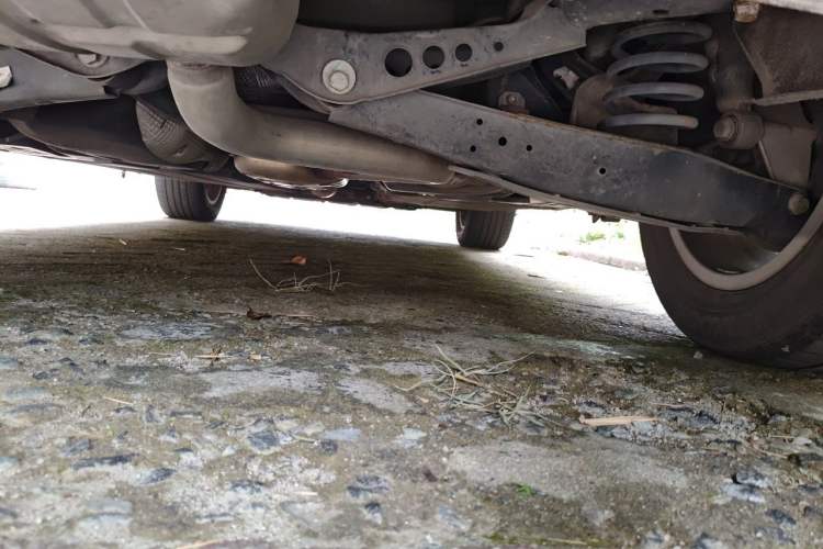 Used Audi Q3 2015 35 TFSI Comfort Model Chassis Rear