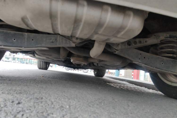 Used Audi Q3 2015 30 TFSI Comfort Model Chassis Rear