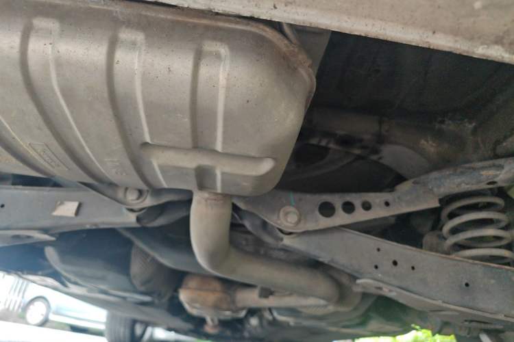 Used Audi Q3 2015 35 TFSI Comfort Model Chassis Rear