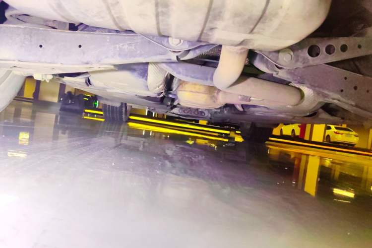 Used Audi Q3 2015 30 TFSI Comfort Model Chassis Rear