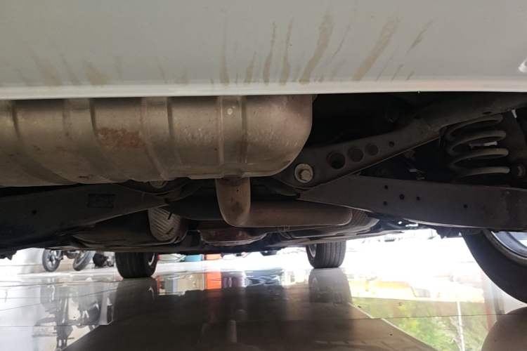 Used Audi Q3 2015 30 TFSI Comfort Model Chassis Rear