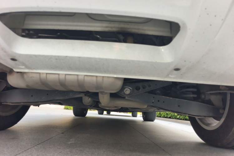 Used Audi Q3 2015 35 TFSI Comfort Model Chassis Rear