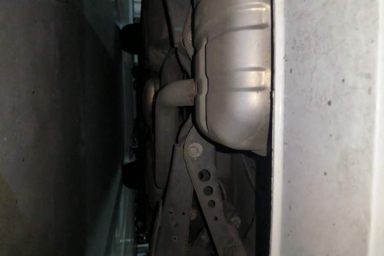 Used Audi Q3 2015 30 TFSI Comfort Model Chassis Rear