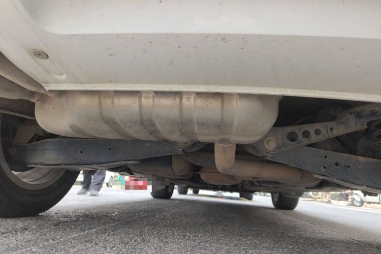 Used Audi Q3 2015 30 TFSI Comfort Model Chassis Rear