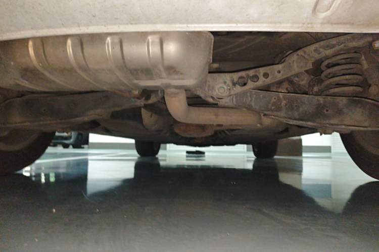 Used Audi Q3 2015 35 TFSI Comfort Model Chassis Rear