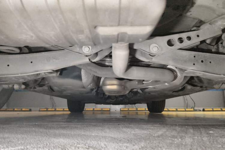 Used Audi Q3 2015 35 TFSI Comfort Model Chassis Rear