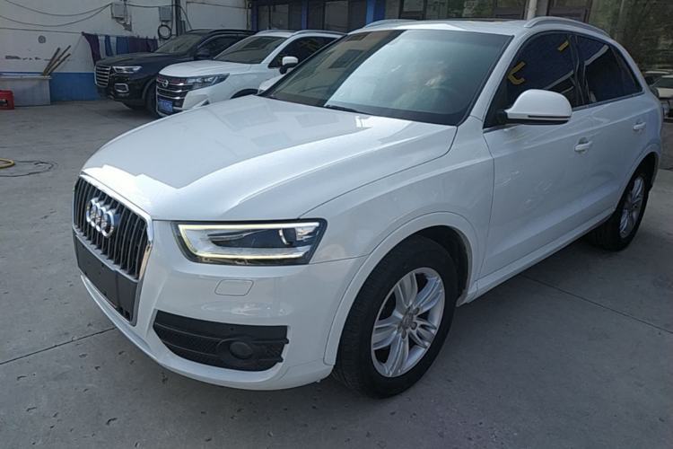 Used Audi Q3 2015 35 TFSI quattro Technology Edition Guazi used car, China used car export, Used car for sale, Used cars, Cheapest cars for sale
