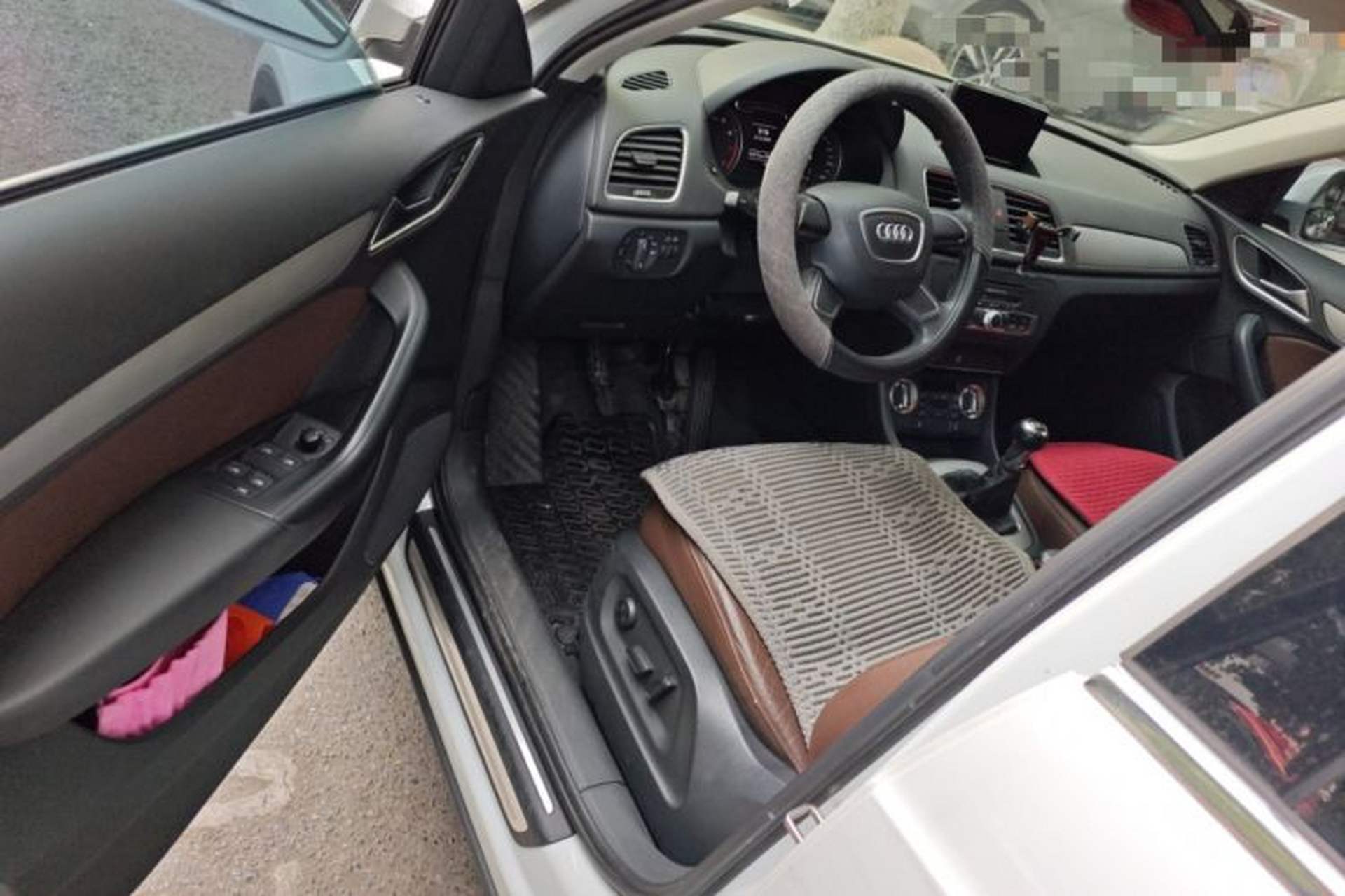 Used Audi Q3 2015 30 TFSI Standard Model Driver Seat