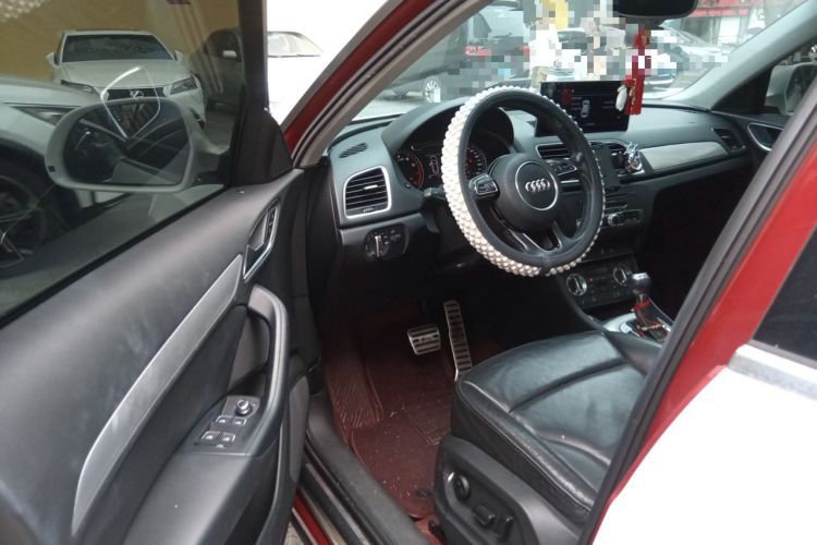Used Audi Q3 2015 35 TFSI Comfort Model Driver Seat