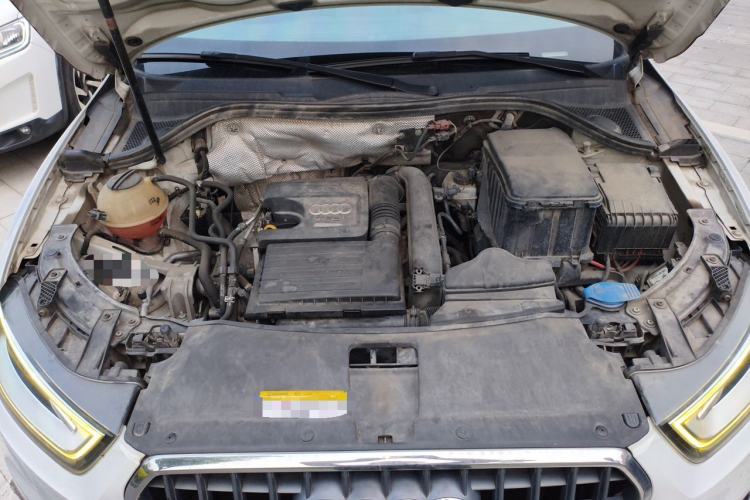 Used Audi Q3 2015 30 TFSI Comfort Model Engine Bay