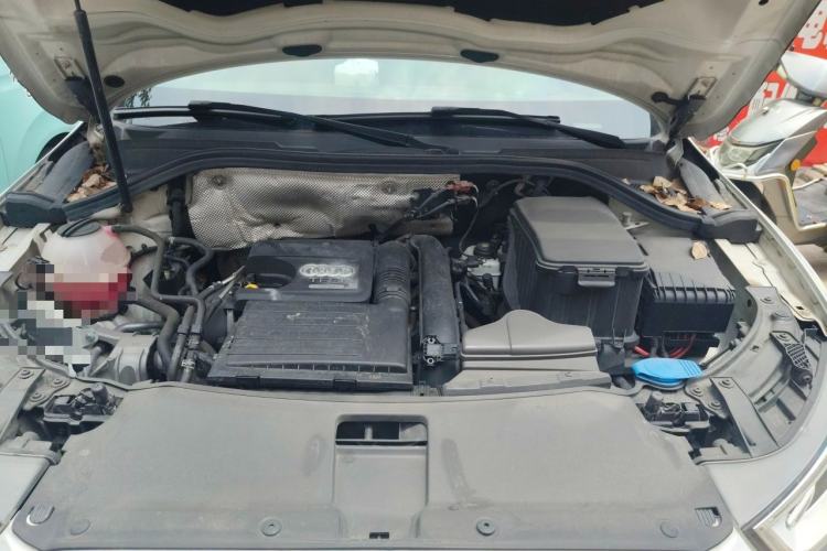 Used Audi Q3 2015 30 TFSI Comfort Model Engine Bay