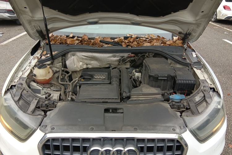 Used Audi Q3 2015 30 TFSI Ambition Edition Engine Bay