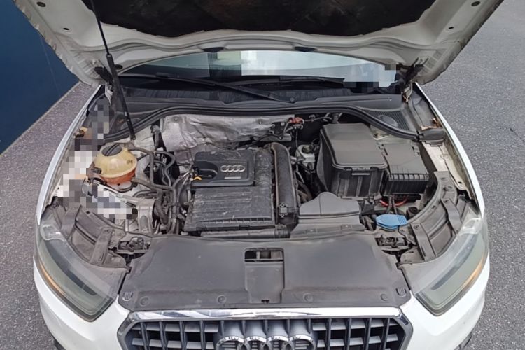 Used Audi Q3 2015 30 TFSI Ambition Edition Engine Bay