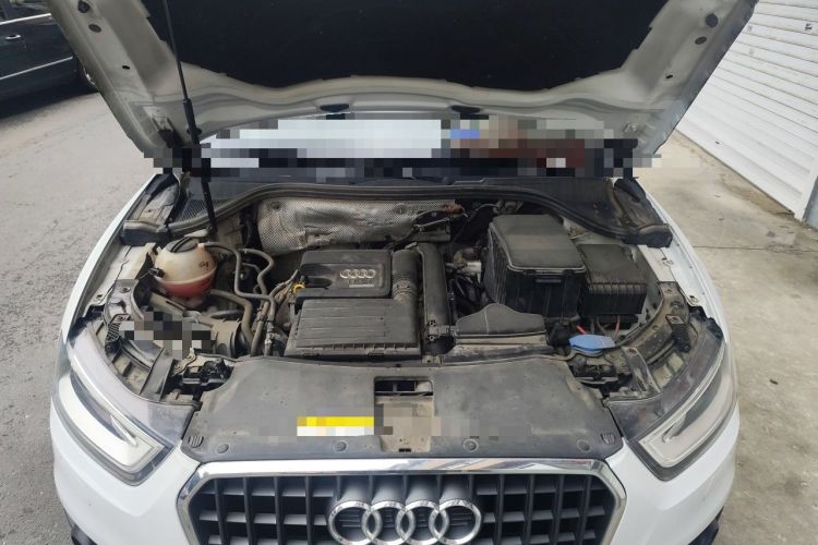 Used Audi Q3 2015 30 TFSI Comfort Model Engine Bay