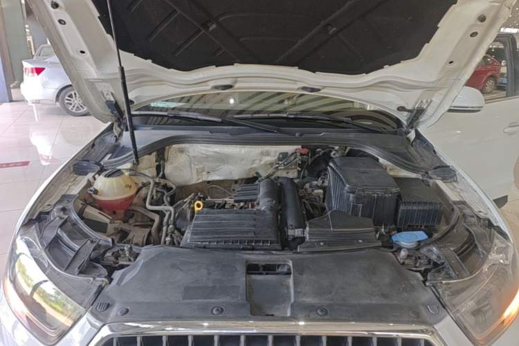 Used Audi Q3 2015 30 TFSI Ambition Edition Engine Bay