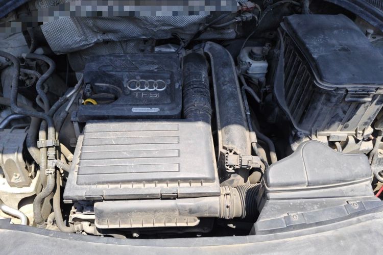 Used Audi Q3 2015 30 TFSI Ambition Edition Engine Bay