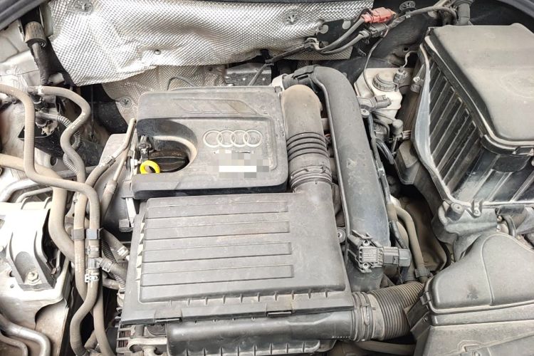 Used Audi Q3 2015 30 TFSI Comfort Model Engine Bay