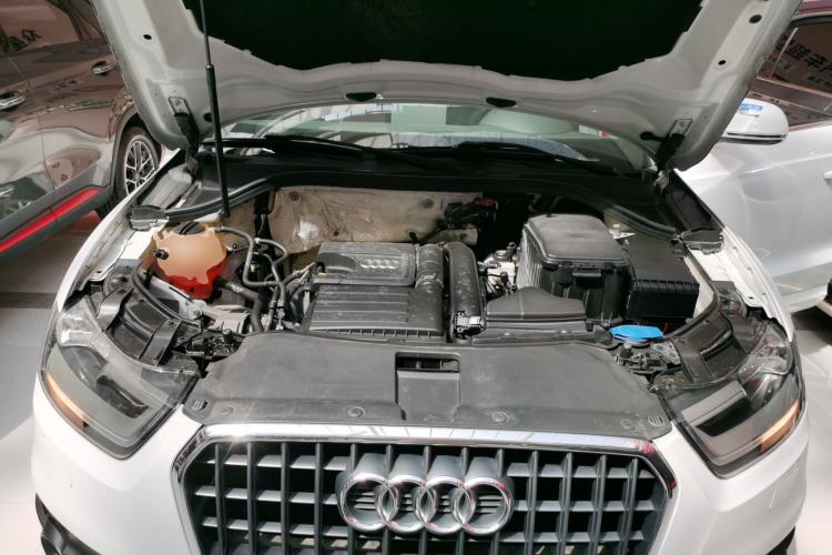 Used Audi Q3 2015 30 TFSI Ambition Edition Engine Bay