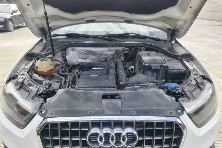 Used Audi Q3 2015 30 TFSI Ambition Edition Engine Bay