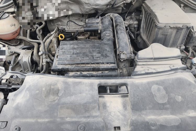 Used Audi Q3 2015 30 TFSI Ambition Edition Engine Bay
