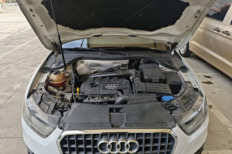 Used Audi Q3 2015 35 TFSI Millionth Anniversary Intelligent Edition Engine Bay
