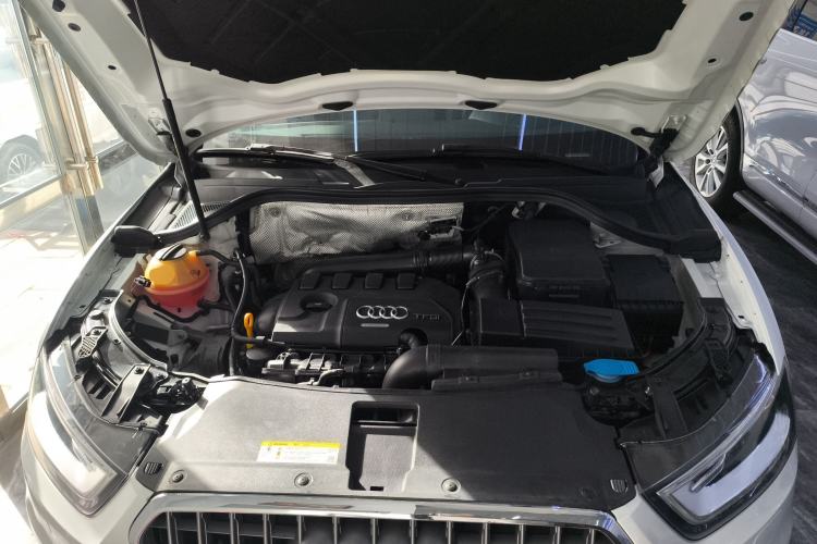 Used Audi Q3 2015 35 TFSI quattro Millionth Anniversary Edition Engine Bay