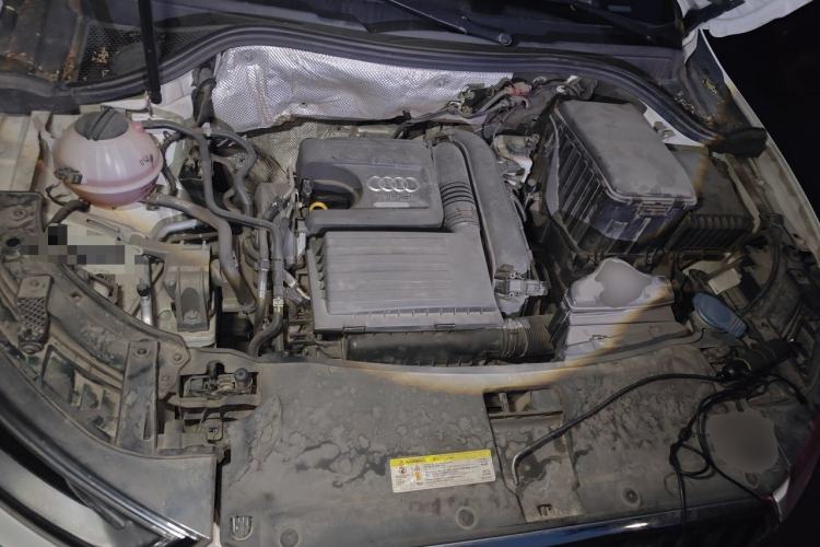 Used Audi Q3 2015 30 TFSI Comfort Model Engine Bay