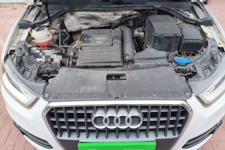 Used Audi Q3 2015 30 TFSI Comfort Model Engine Bay