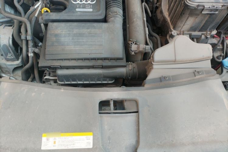 Used Audi Q3 2015 30 TFSI Comfort Model Engine Bay