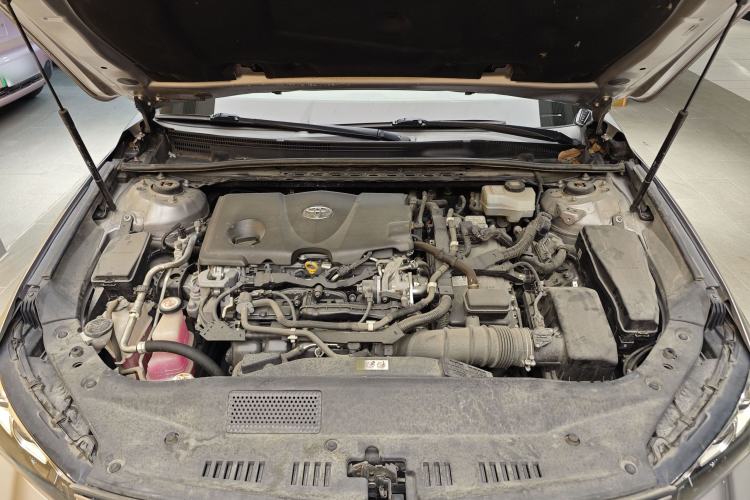 Used Audi Q3 2015 35 TFSI Millionth Anniversary Comfort Model Engine Bay