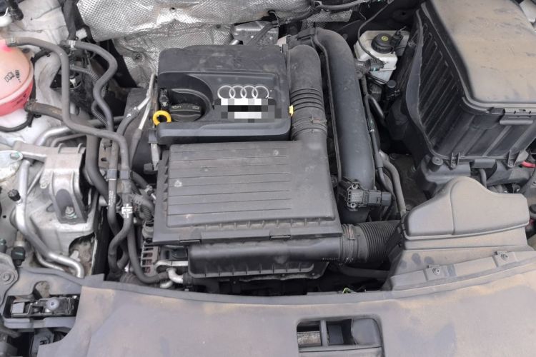 Used Audi Q3 2015 30 TFSI Comfort Model Engine Bay