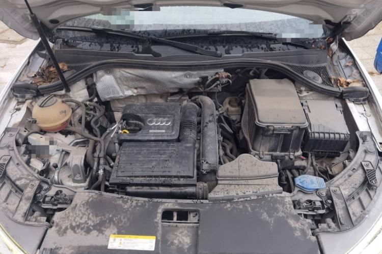 Used Audi Q3 2015 30 TFSI Comfort Model Engine Bay