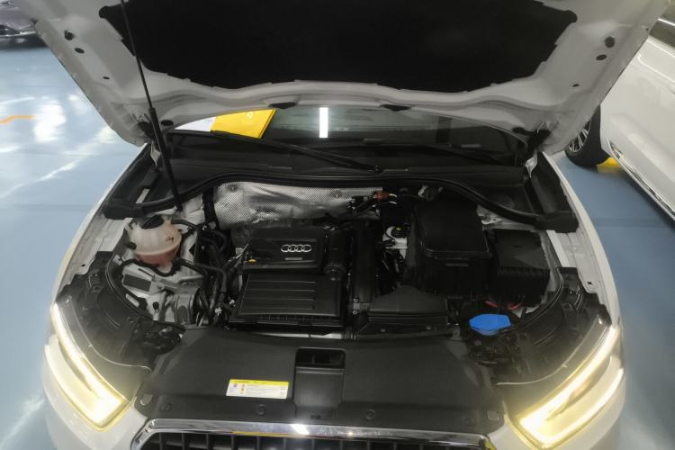 Used Audi Q3 2015 30 TFSI Comfort Model Engine Bay
