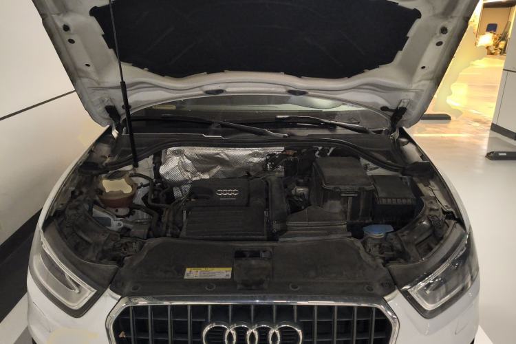 Used Audi Q3 2015 30 TFSI Ambition Edition Engine Bay