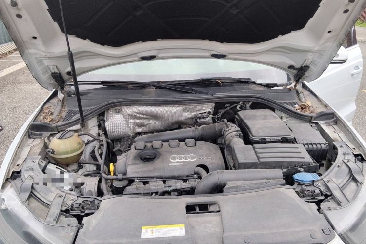 Used Audi Q3 2015 35 TFSI Millionth Anniversary Intelligent Edition Engine Bay