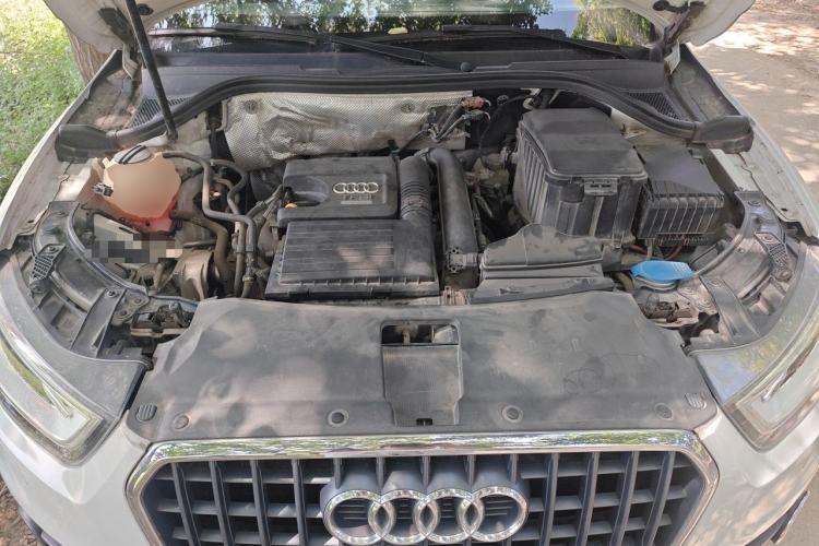 Used Audi Q3 2015 30 TFSI Ambition Edition Engine Bay