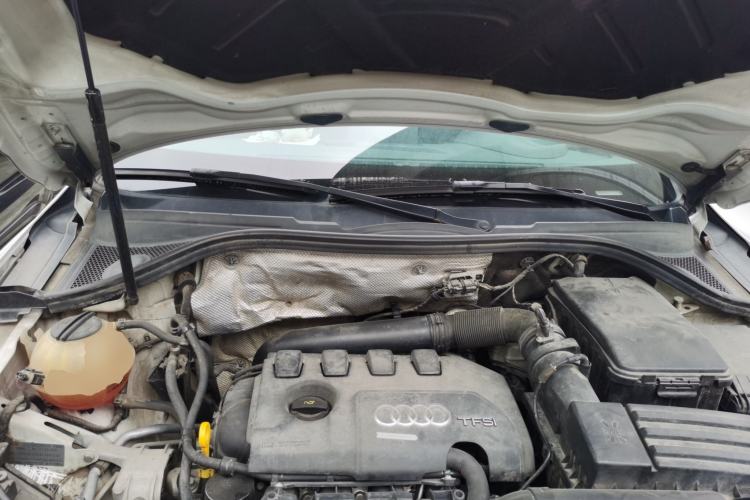 Used Audi Q3 2015 35 TFSI quattro Millionth Anniversary Edition Engine Bay