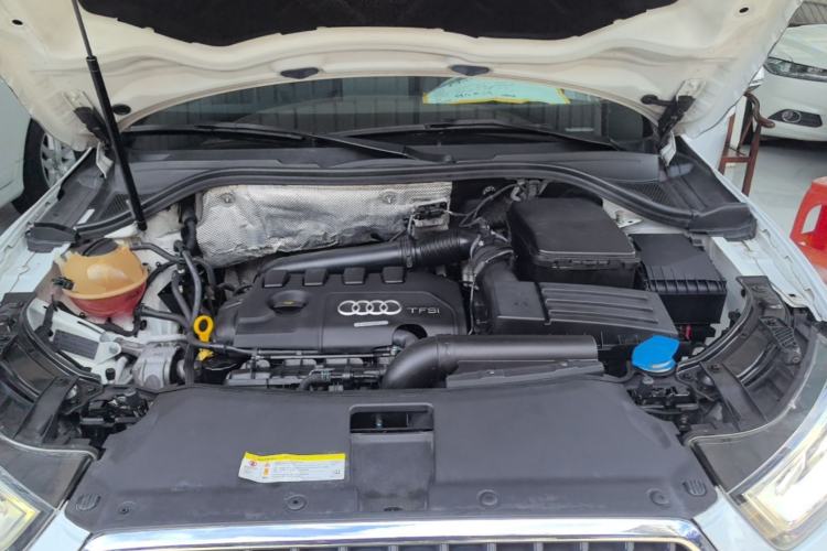 Used Audi Q3 2015 35 TFSI Millionth Anniversary Comfort Model Engine Bay