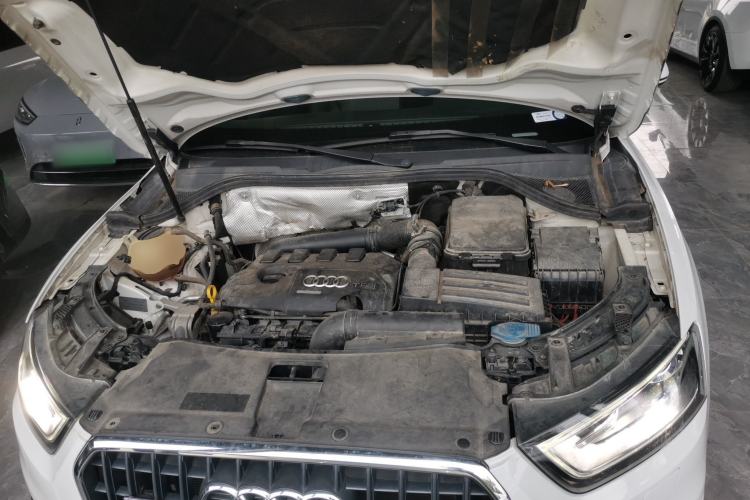 Used Audi Q3 2015 35 TFSI quattro Millionth Anniversary Edition Engine Bay