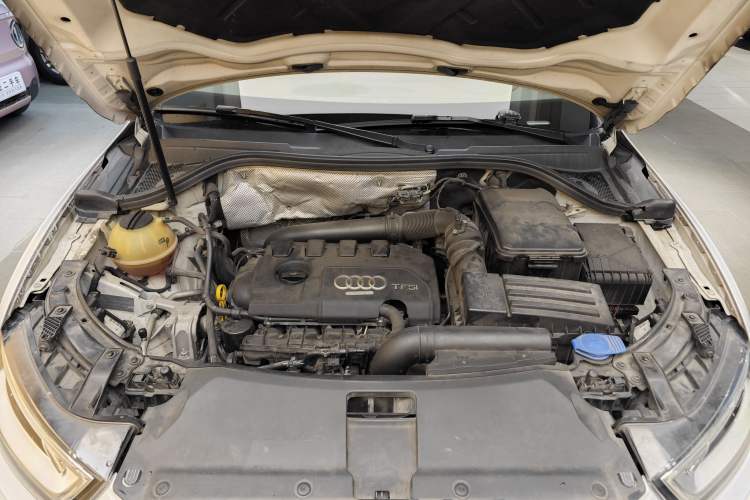 Used Audi Q3 2015 35 TFSI Millionth Anniversary Comfort Model Engine Bay