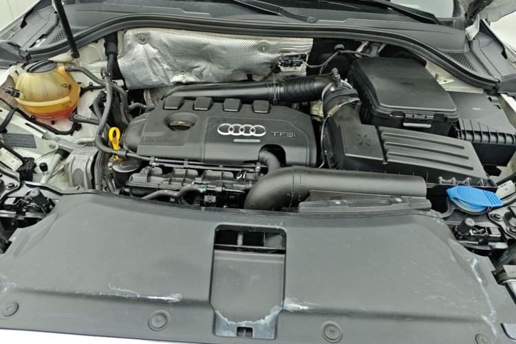 Used Audi Q3 2015 35 TFSI Millionth Anniversary Comfort Model Engine Bay