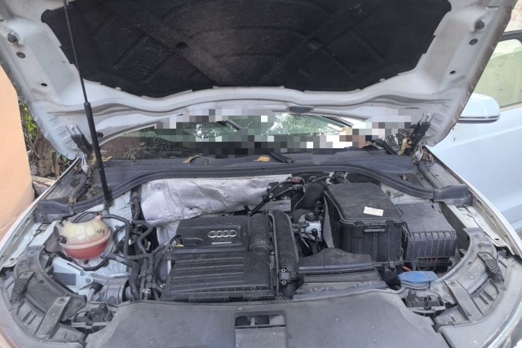 Used Audi Q3 2015 30 TFSI Comfort Model Engine Bay