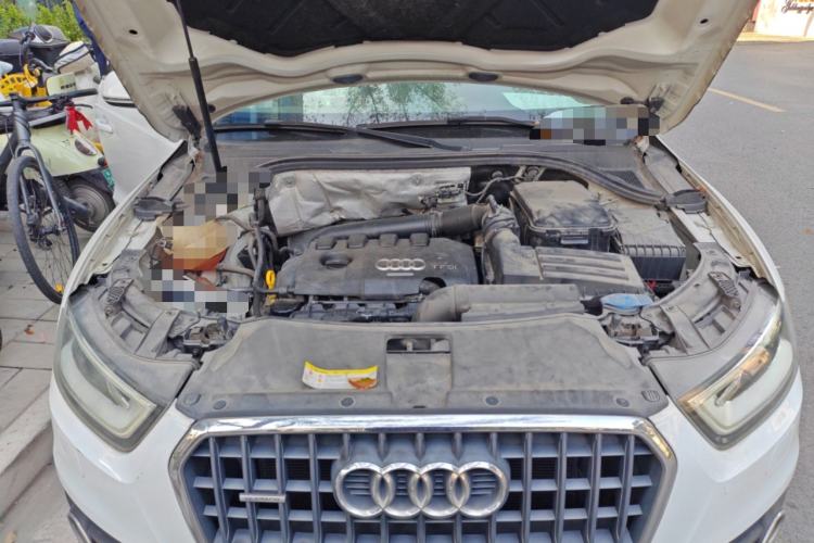 Used Audi Q3 2015 35 TFSI Millionth Anniversary Intelligent Edition Engine Bay