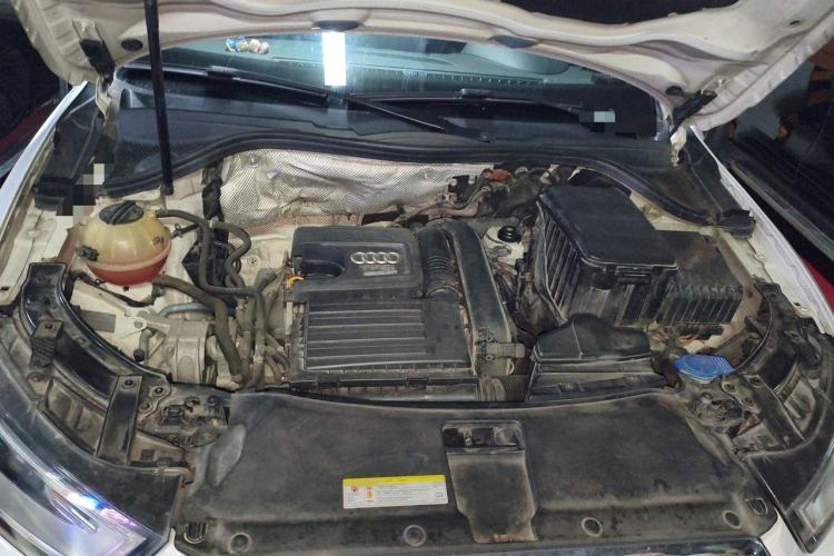 Used Audi Q3 2015 30 TFSI Comfort Model Engine Bay