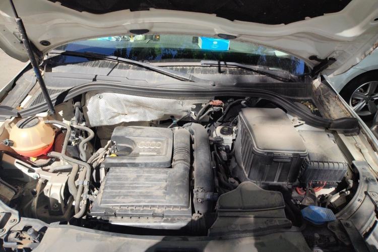 Used Audi Q3 2015 30 TFSI Comfort Model Engine Bay