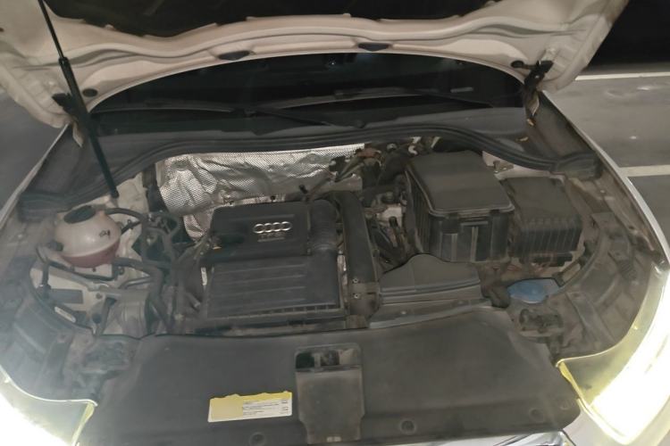 Used Audi Q3 2015 30 TFSI Comfort Model Engine Bay