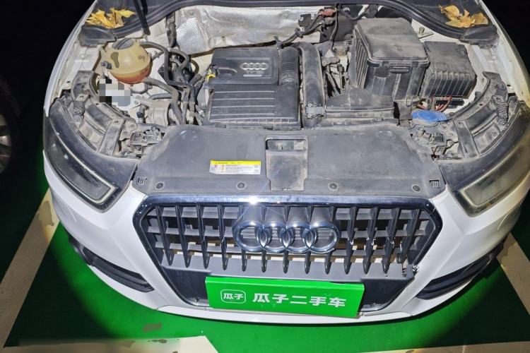 Used Audi Q3 2015 30 TFSI Comfort Model Engine Bay