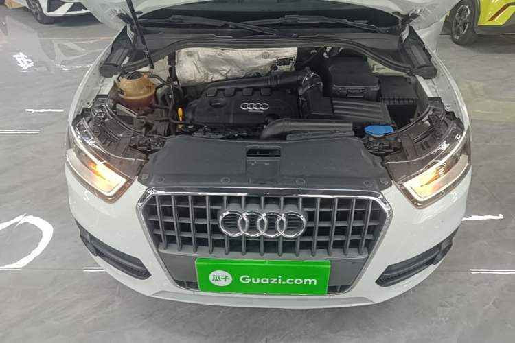 Used Audi Q3 2015 35 TFSI quattro Millionth Anniversary Edition Engine Bay