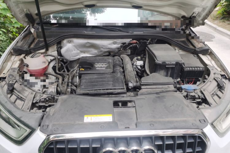 Used Audi Q3 2015 30 TFSI Comfort Model Engine Bay