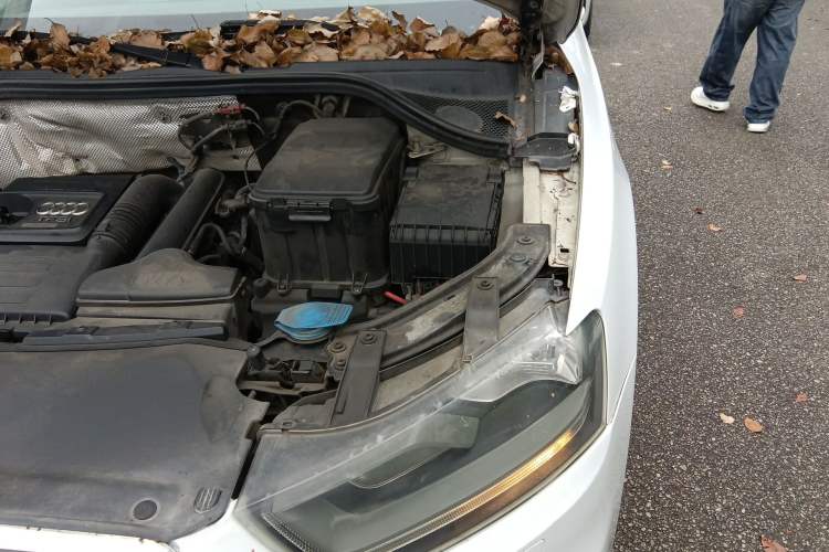 Used Audi Q3 2015 30 TFSI Ambition Edition Engine Bay Left